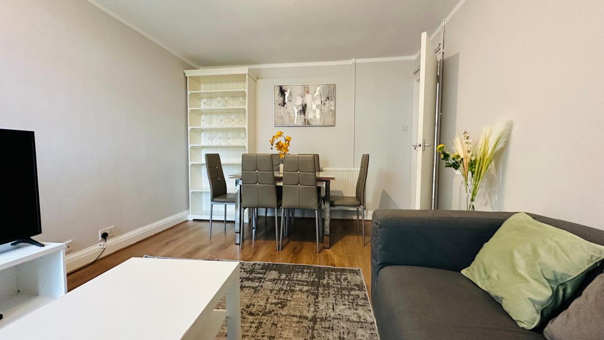 Lovely 4bed Property, 8min To Oxford Street *