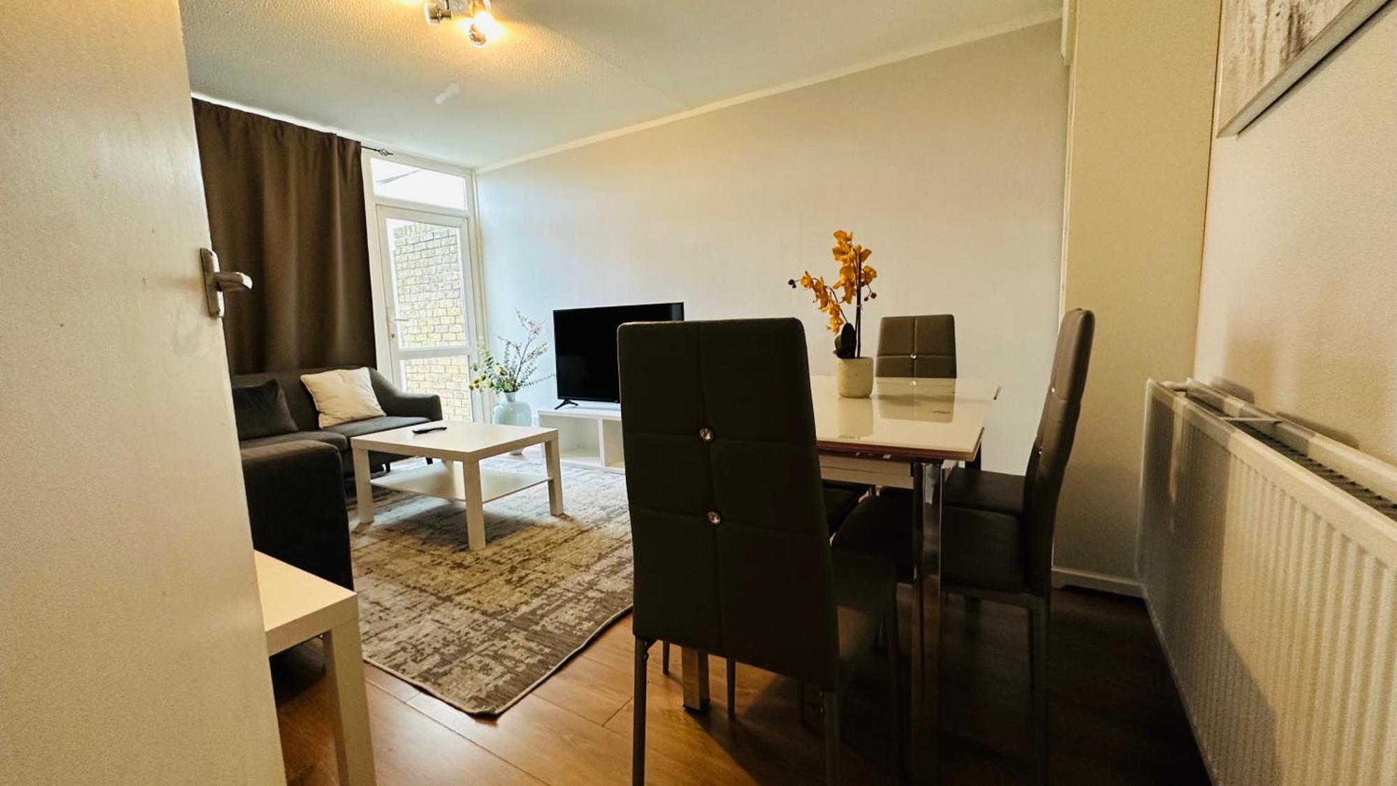 Appartement Lovely 4bed Property, 8min To Oxford Street Londres