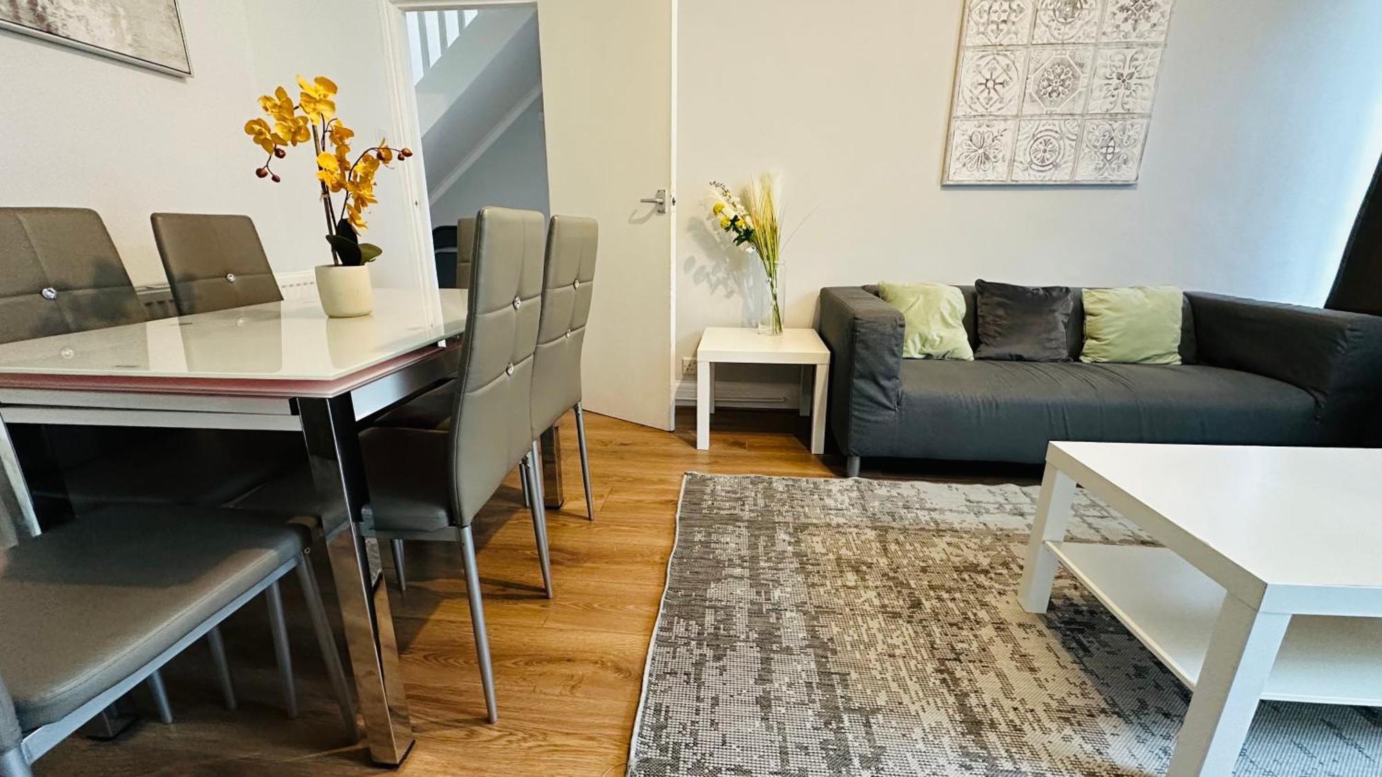 Lovely 4bed Property, 8min To Oxford Street *