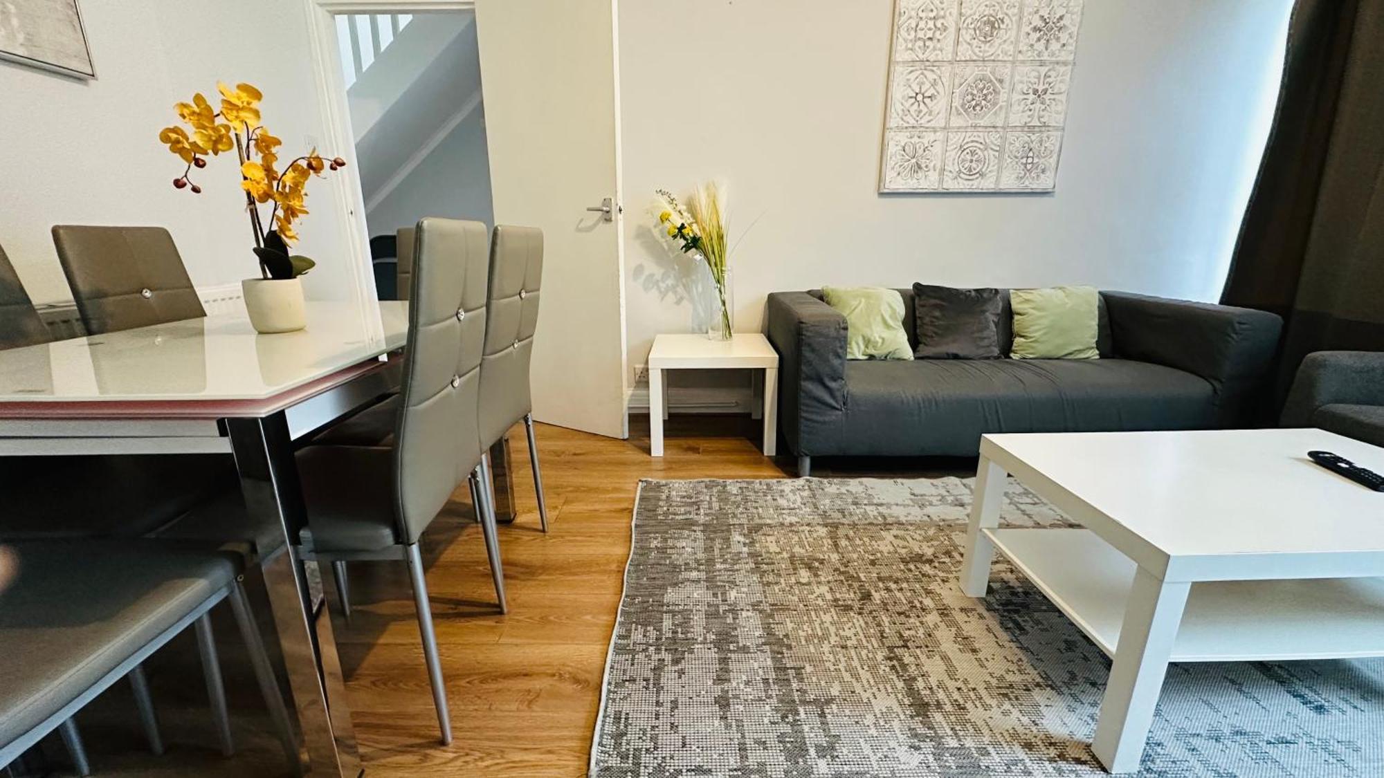 Appartement Lovely 4bed Property, 8min To Oxford Street *